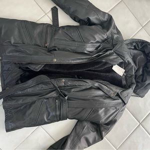 COPY - Men’s leather black jacket